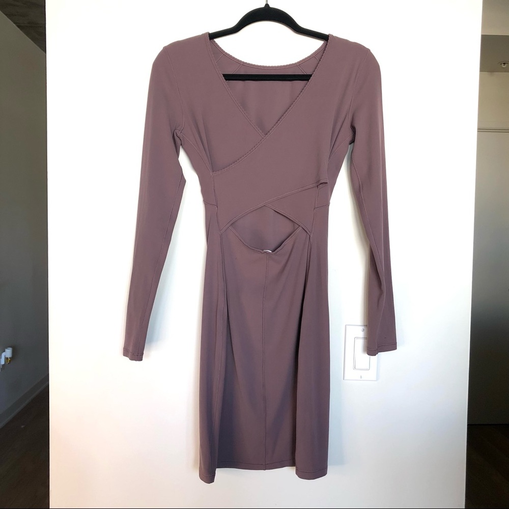Lululemon Contour Dress Nulu - Picture 3 of 5